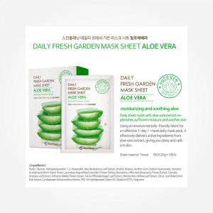 Skin Planet Daily Fresh Garden Mask Sheet (Aloe Vera)