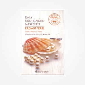 Skin Planet Daily Fresh Garden Mask Sheet (Radiant Pearl)