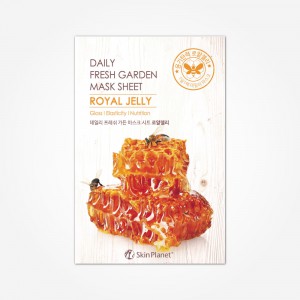 Skin Planet Daily Fresh Garden Mask Sheet (Royal Jelly)