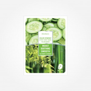 Color Synergy Yellow-Green Sheet Mask