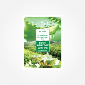 Color Synergy Green Sheet Mask