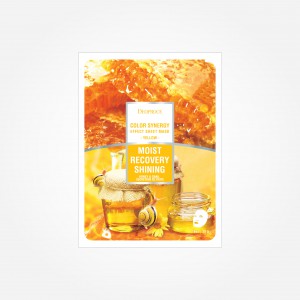 Color Synergy Yellow Sheet Mask