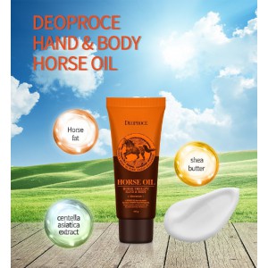 Hand & Body Horse Oil Therapy