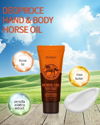 Hand & Body Horse Oil Therapy