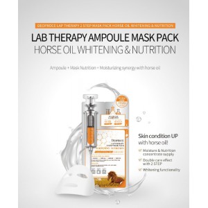 Lap Therapy Whitening & Nutrition Mask Pack